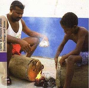 Venezuela - Chants & Tambours Diablos in der Gruppe CD bei Bengans Skivbutik AB (2007197)