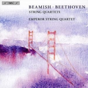 Beamish Sally/Beethoven - String Quartets 1&2/Str Qt in der Gruppe CD bei Bengans Skivbutik AB (2007199)