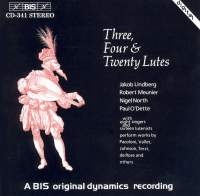 Various - 3 4 & 20 Lutes in der Gruppe CD bei Bengans Skivbutik AB (2007203)