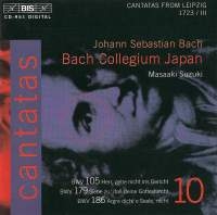 Bach Johann Sebastian - Cantatas Vol 10 in der Gruppe CD bei Bengans Skivbutik AB (2007204)
