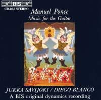 Ponce Manuel - Gr Music in der Gruppe CD bei Bengans Skivbutik AB (2007209)