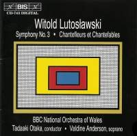 Lutoslawski Witold - Symphony 3 /Chantefleurs in der Gruppe CD bei Bengans Skivbutik AB (2007211)