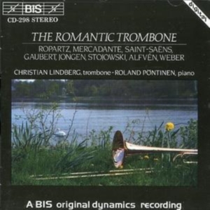 Various - Romantic Trombone in der Gruppe CD bei Bengans Skivbutik AB (2007212)