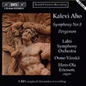 Aho Kalevi - Symphony No. 8 in der Gruppe CD bei Bengans Skivbutik AB (2007214)