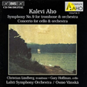 Aho Kalevi - Symphony 9 in der Gruppe Externt_Lager / Naxoslager bei Bengans Skivbutik AB (2007217)