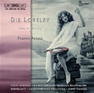 Pacius Fredrik - Loreley in der Gruppe CD bei Bengans Skivbutik AB (2007218)