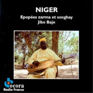 Niger - Baje Jibo/ Epopées Zarma & Son in der Gruppe Externt_Lager / Naxoslager bei Bengans Skivbutik AB (2007219)