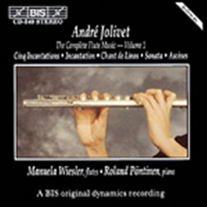 Jolivet Andre - Complete Flute Music, Vol. 1 in der Gruppe CD bei Bengans Skivbutik AB (2007223)