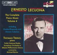 Lecuona Ernesto - Complete Piano Music Vol 4 in der Gruppe CD bei Bengans Skivbutik AB (2007225)