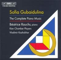 Gubaidulina Sofia - Complete Piano Music in der Gruppe CD bei Bengans Skivbutik AB (2007228)