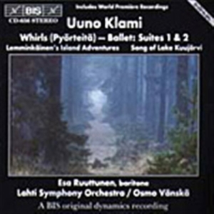 Klami Uuno - Whirls Ballet Suite 1/2 in der Gruppe CD bei Bengans Skivbutik AB (2007231)