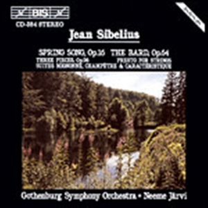 Sibelius Jean - Spring Song /Bard Suite in der Gruppe CD bei Bengans Skivbutik AB (2007232)