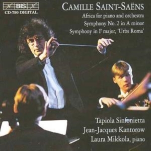 Saint-Saens Camille - Africa /Sym 2 in der Gruppe CD bei Bengans Skivbutik AB (2007240)