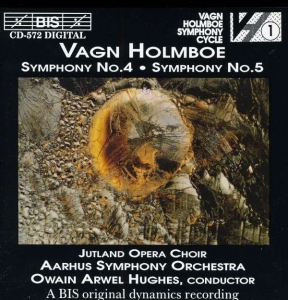 Holmboe Vagn - Symphony 4/Sacra 5 in der Gruppe CD bei Bengans Skivbutik AB (2007246)