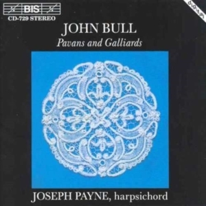 Bull John - Pavans & Galliards in der Gruppe CD bei Bengans Skivbutik AB (2007250)