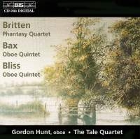 Bax Arnold - Oboe Quintets & Quartet in der Gruppe CD bei Bengans Skivbutik AB (2007251)