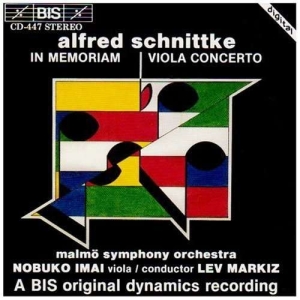 Schnittke Alfred - In Memoriam Viola Conc in der Gruppe CD bei Bengans Skivbutik AB (2007254)