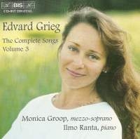 Grieg Edvard - Complete Songs Vol 3 in der Gruppe CD bei Bengans Skivbutik AB (2007255)