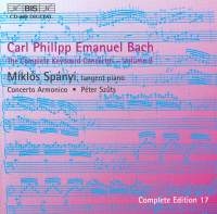 Bach Carl Philipp Emanuel - Keyboard Concertos Vol 9 in der Gruppe CD bei Bengans Skivbutik AB (2007256)