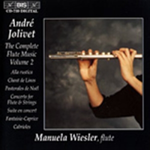 Jolivet Andre - Complete Flute Music, Vol 2 in der Gruppe CD bei Bengans Skivbutik AB (2007257)
