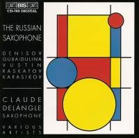Delangle Claude - Russian Saxaphone in der Gruppe CD bei Bengans Skivbutik AB (2007258)