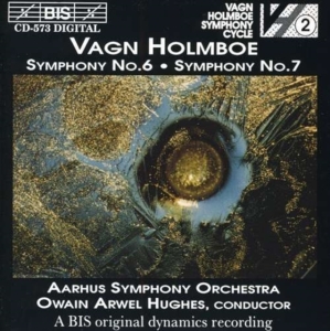 Holmboe Vagn - Symphony 6/7 in der Gruppe CD bei Bengans Skivbutik AB (2007260)