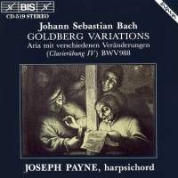 Bach Johann Sebastian - Goldberg Vars in der Gruppe Externt_Lager / Naxoslager bei Bengans Skivbutik AB (2007263)
