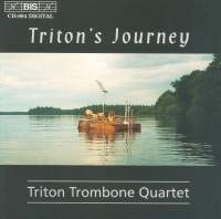 Various - Tritons Journey in der Gruppe CD bei Bengans Skivbutik AB (2007266)