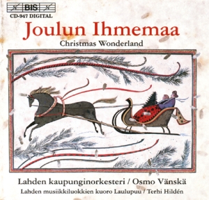 Various - Christmas Wonderland-Finsk in der Gruppe Externt_Lager / Naxoslager bei Bengans Skivbutik AB (2007269)