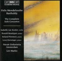 Mendelssohn Felix - Complete Solo Concertos in der Gruppe CD bei Bengans Skivbutik AB (2007270)