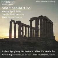 Skalkottas Nikos - Mayday Spell /Db Conc in der Gruppe Externt_Lager / Naxoslager bei Bengans Skivbutik AB (2007273)