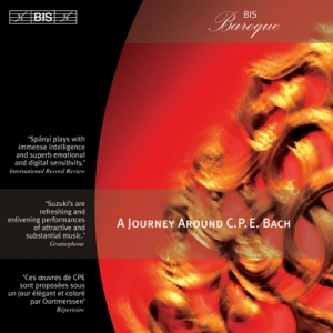 Bach Carl Philipp Emanuel - A Journey Around Cpe Bach in der Gruppe CD bei Bengans Skivbutik AB (2007275)