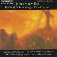 Macmillan James - Worlds Ransoming /Cello Conc in der Gruppe CD bei Bengans Skivbutik AB (2007276)
