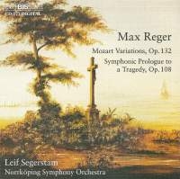 Reger Max - Mozart Var /Sym Prologue in der Gruppe CD / Klassiskt bei Bengans Skivbutik AB (2007277)