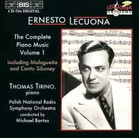Lecuona Ernesto - Complete Piano Music Vol 1 in der Gruppe CD bei Bengans Skivbutik AB (2007278)