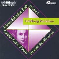 Bach Johann Sebastian - Goldberg Variationer in der Gruppe CD bei Bengans Skivbutik AB (2007280)