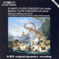 Benda/Stamitz - Flute Concertos in der Gruppe CD bei Bengans Skivbutik AB (2007281)