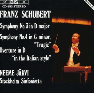 Schubert Franz - Symphony 3 4 /Ov Italian Style in der Gruppe CD bei Bengans Skivbutik AB (2007285)