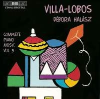 Villa Lobos Heitor - Piano Music Vol 3 in der Gruppe CD bei Bengans Skivbutik AB (2007287)
