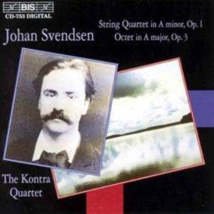 Svendsen Johann - String Quartet Op 1 /8Tet Op 3 in der Gruppe CD bei Bengans Skivbutik AB (2007289)