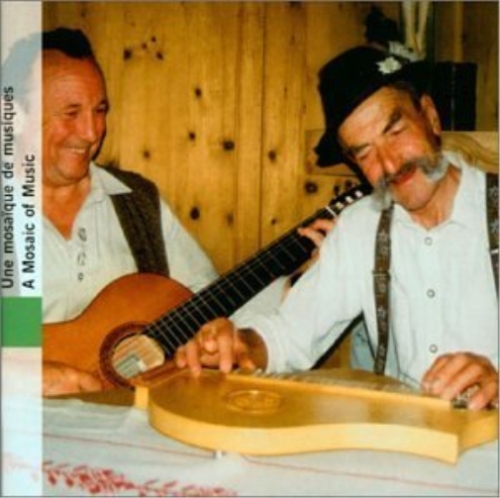 Various - Une Mosaïque De Musiques in der Gruppe CD / Övrigt bei Bengans Skivbutik AB (2007290)