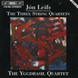 Leifs John - 3 String Quartet in der Gruppe CD bei Bengans Skivbutik AB (2007295)