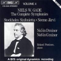 Gade Niels - Complete Symphony Vol 4 /Sym 5 in der Gruppe Externt_Lager / Naxoslager bei Bengans Skivbutik AB (2007296)