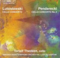 Lutoslawski Witold - Cello Concertos     /Pendereck in der Gruppe CD bei Bengans Skivbutik AB (2007297)