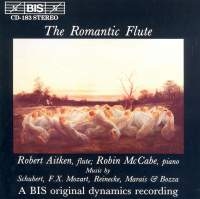 Various - Romantic Flute in der Gruppe CD / Bestseller bei Bengans Skivbutik AB (2007301)