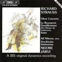 Strauss Richard - Oboe Conc/ Bourgeois Gent Suit in der Gruppe CD bei Bengans Skivbutik AB (2007302)