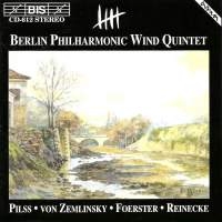 Various - Berlin Phil Wind Quintet in der Gruppe CD bei Bengans Skivbutik AB (2007304)