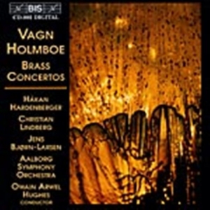 Holmboe Vagn - Brass Concertos in der Gruppe CD bei Bengans Skivbutik AB (2007308)