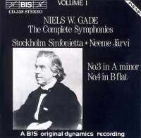 Gade Niels - Complete Symphony Vol 1 Sympho in der Gruppe CD bei Bengans Skivbutik AB (2007312)