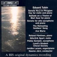 Tubin Eduard - Son 2 /Ballade /Ave Maria in der Gruppe CD bei Bengans Skivbutik AB (2007322)